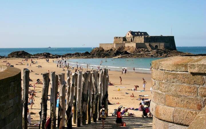 Les Amarres - Maison Familiale 3 Chambres - Jardin Saint-Malo Eksteriør bilde