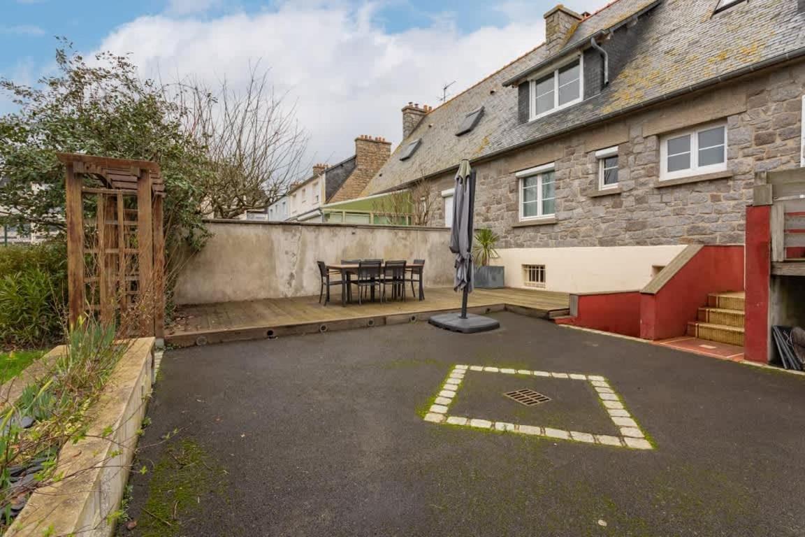 Les Amarres - Maison Familiale 3 Chambres - Jardin Saint-Malo Eksteriør bilde